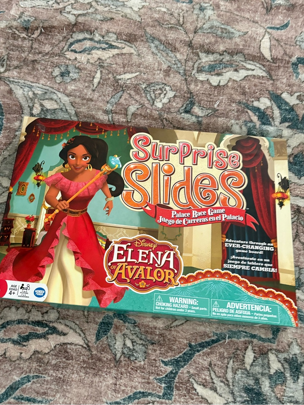 Disney Elena of Avalor Surprise Slides Board Game